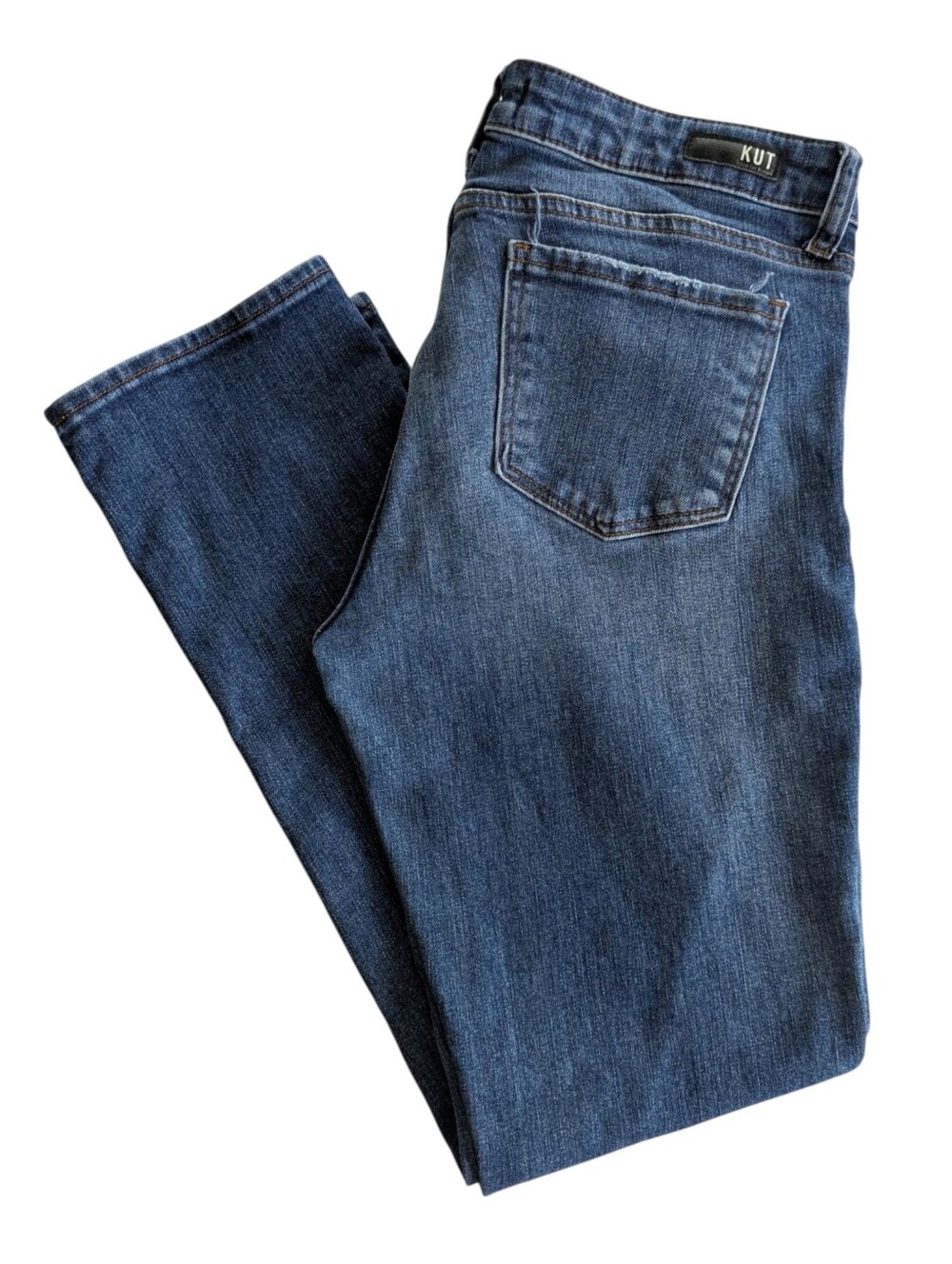 Kut From The Kloth Straight Leg Jeans Size 8
